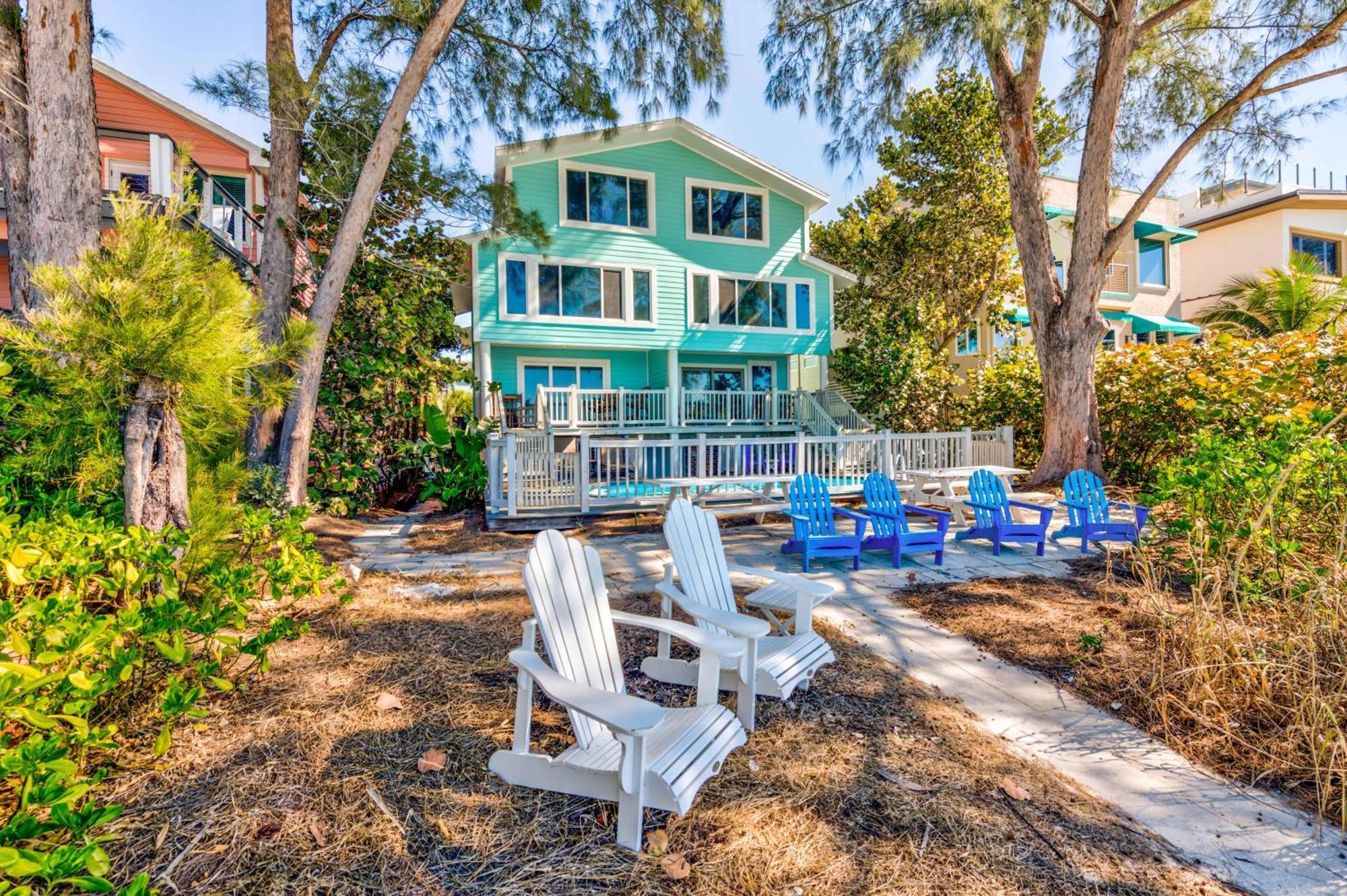 Villa Serenity By The Sea - Beach House à St. Pete Beach Extérieur photo